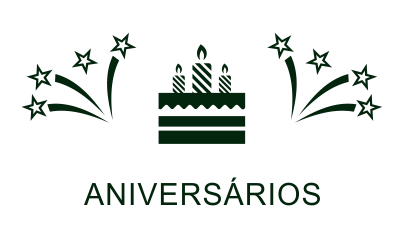 Aniversários hover